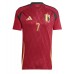 Echipament fotbal Belgia Kevin De Bruyne #7 Tricou Acasa European 2024 maneca scurta